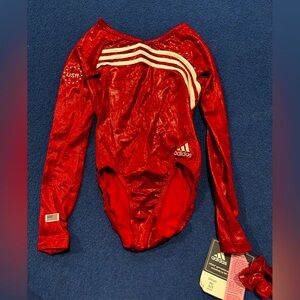 USA gymnastics national team training Leotard(2007 World Championships)